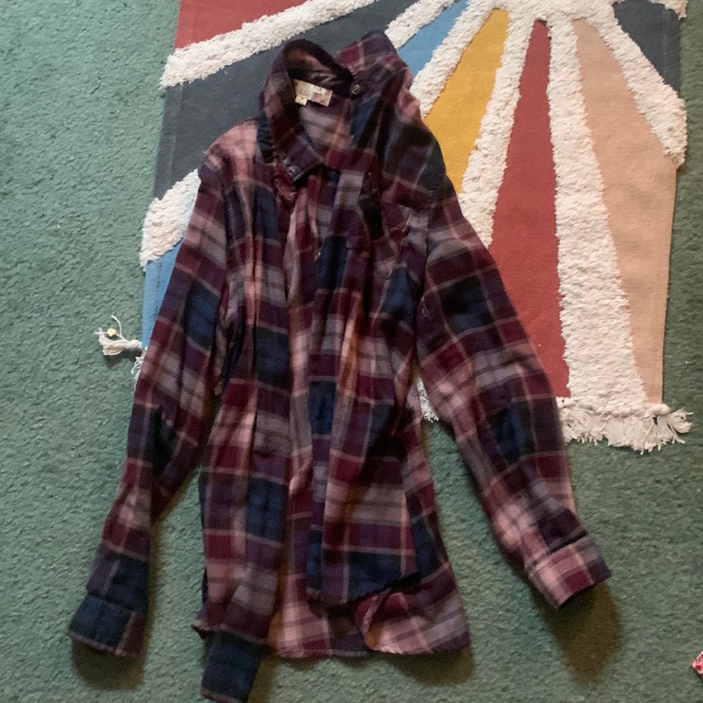 Plaid flannel